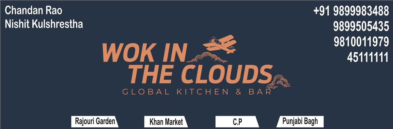 WOK IN THE CLOUDS